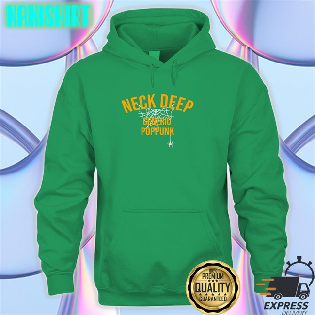 Neckdeepstore Merch Generic Pop Punk Halloween Neck Deep Generic Pop Punk Hoodie Restock Due To Popular Demand