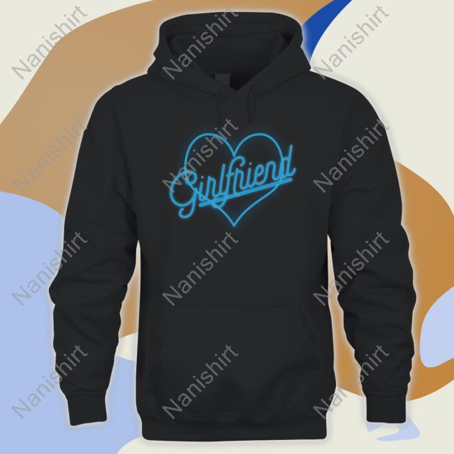 Offical Girlfriend Long Sleeve Tee Shirt