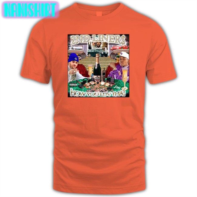 Larry Nance Jr 2Nd Liners How You Luv That Tee Shirt Larrydn22