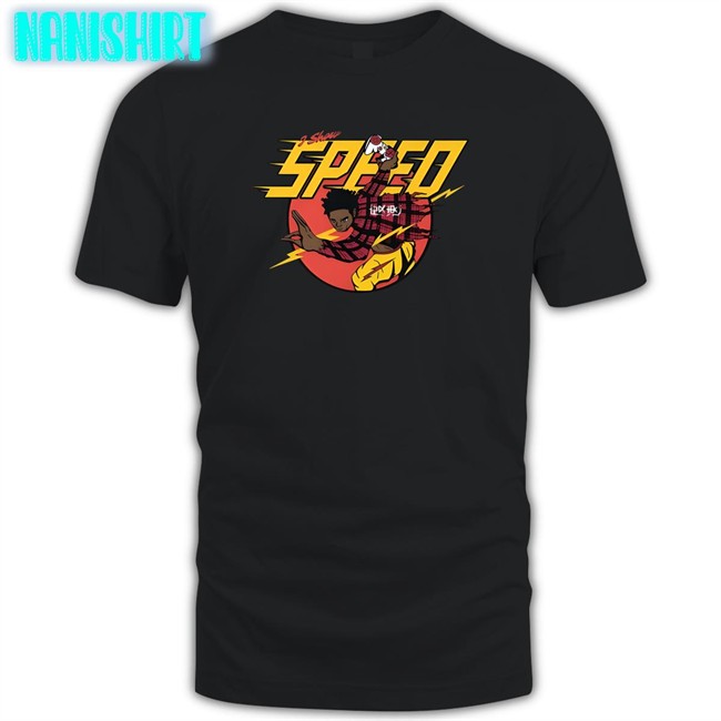 I Show Speed Shirt Black