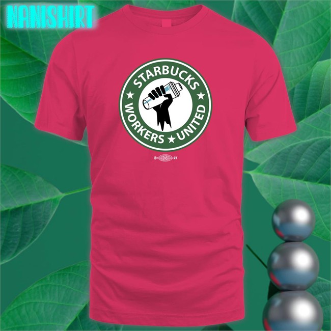 Starbucks Workers United Merch SBWU Starbucks Workers United Tee Billy Bragg