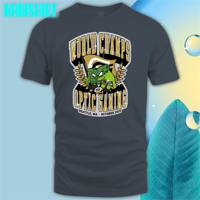 Optic Gaming Merch Optic Hecz Hcs World Champions Tank Top Opticgaming World Champs Optic Gaming Seattle Wa October 2022