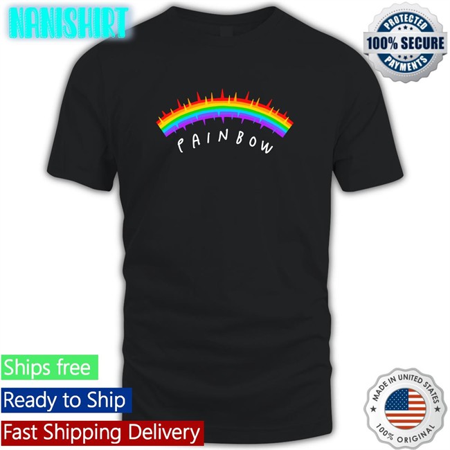 Smorgazm Merch Rainbow Long Sleeve Tee Shirt