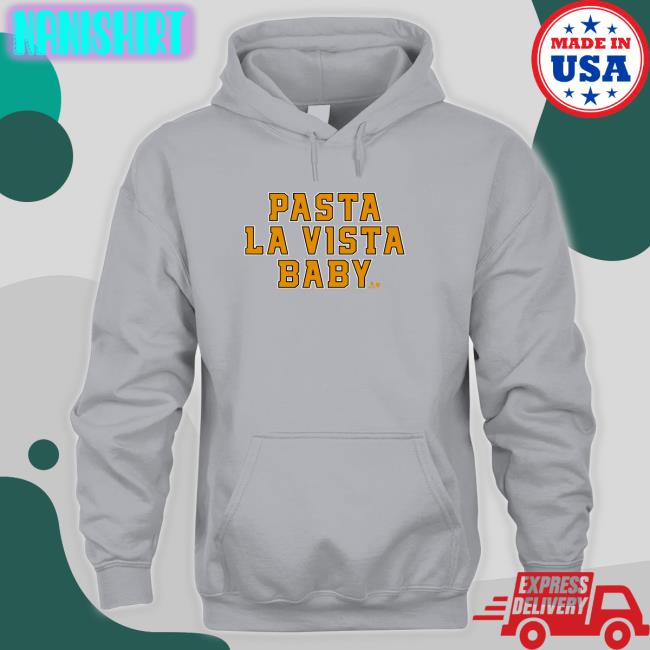 Pasta La Vista Baby Hoodie