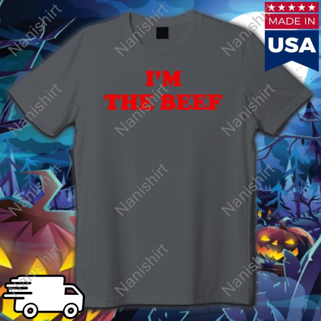 Sal Vulcano Im The Beef Long Sleeve T Shirt John Silver