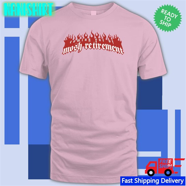 Mosh Retirement Shirts Slow Season Merch