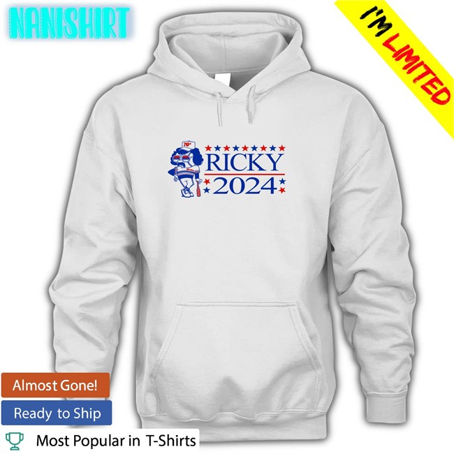 Ricky 2024 White Tees Super70sSports