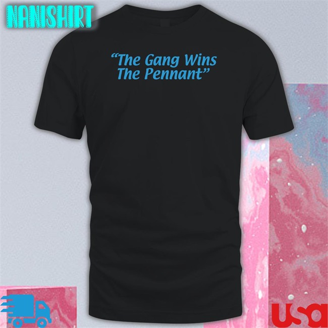 The Gang Wins The Pennant Hooded Sweatshirt Breakingt