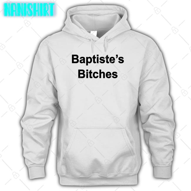 Clinton Baptiste Baptiste's Bitches Long Sleeve Realclintonb