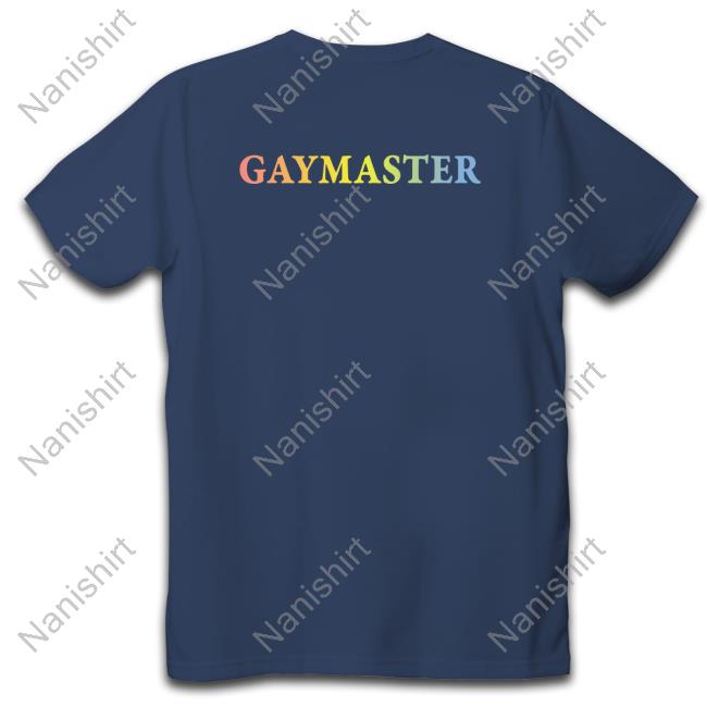 Gaymaster Shirt Black