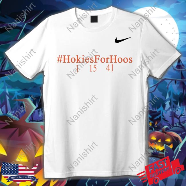 Hokies For Hoos 1 15 41 Tee Shirt
