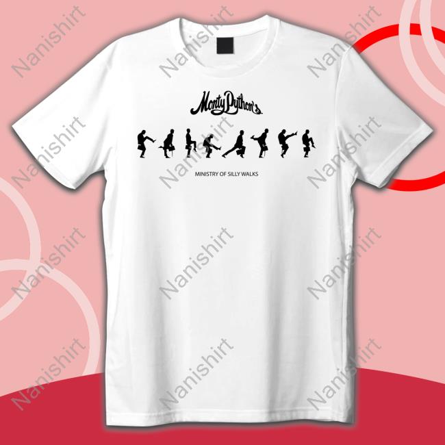 Monty Python Ministry Of Silly Walks Long Sleeve Shirt