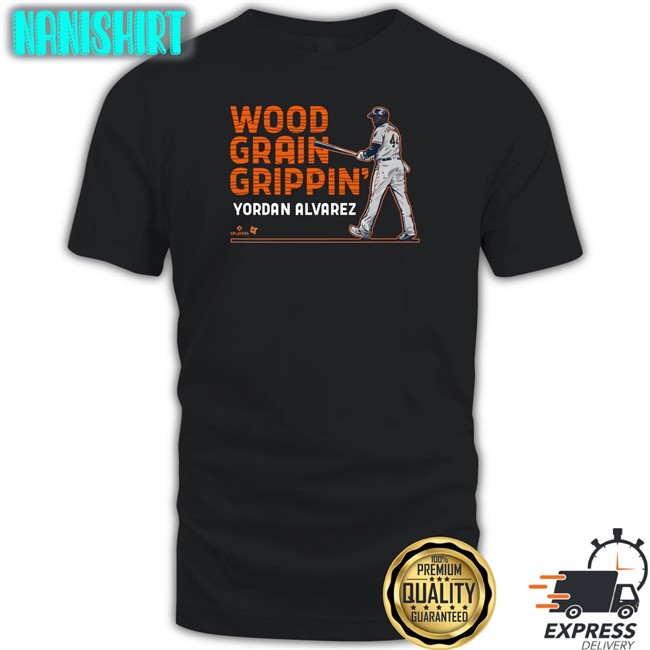 Best Seller Clint Stoerner Wood Grain Grippin Yordan Alvarez Shirt Nessa Girl
