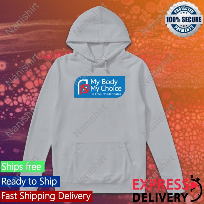America First Sebastian Gorka Store My Choice Be Free No Mandates Shirt Long Sleeve Tee