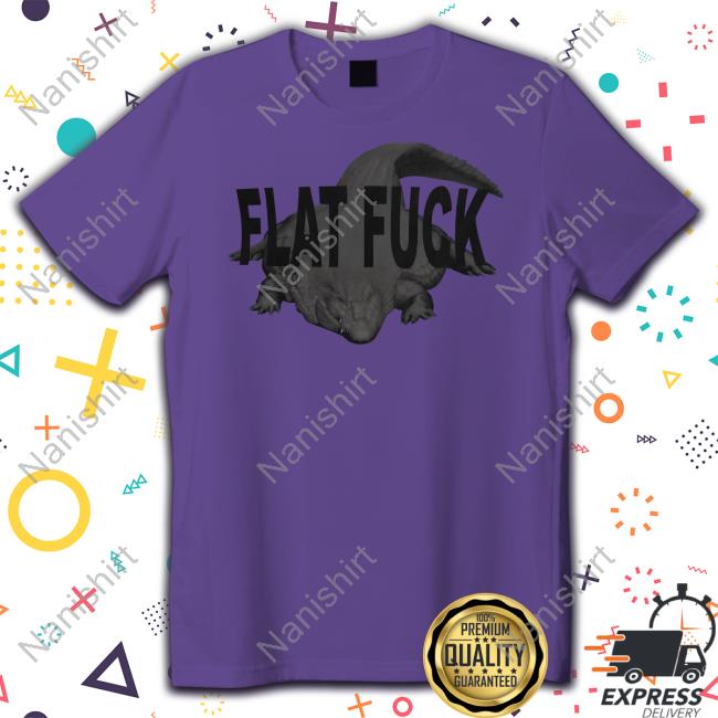 Gators Daily Merch Flat Fuck Sweatshirts