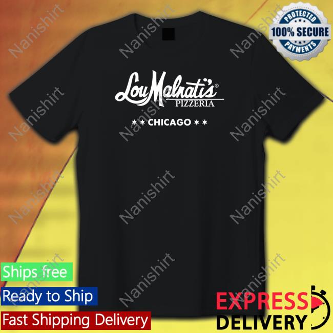 Dan Le Batard Show With Stugotz Le Batard Show Lou Malnati's Pizza Chicago Shirt
