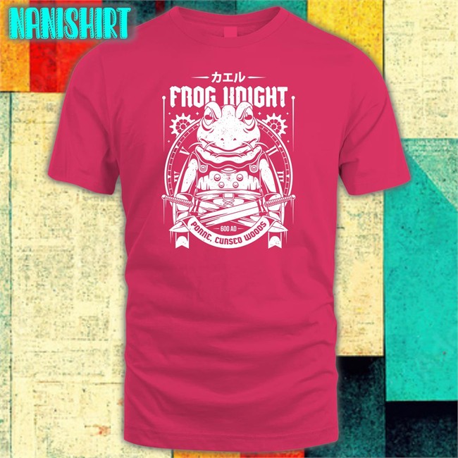 The Yetee Shop Frog Knight Sweatshirts Wario64