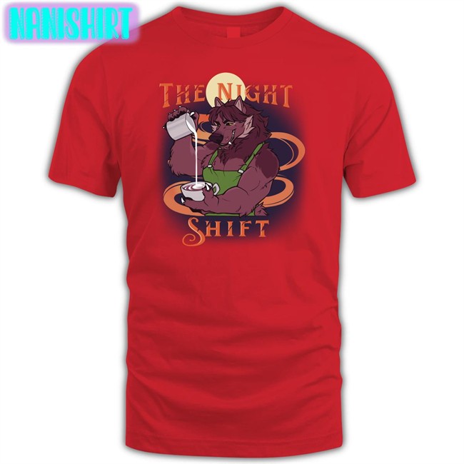 Tinybunner The Night Shift Tee Shirt