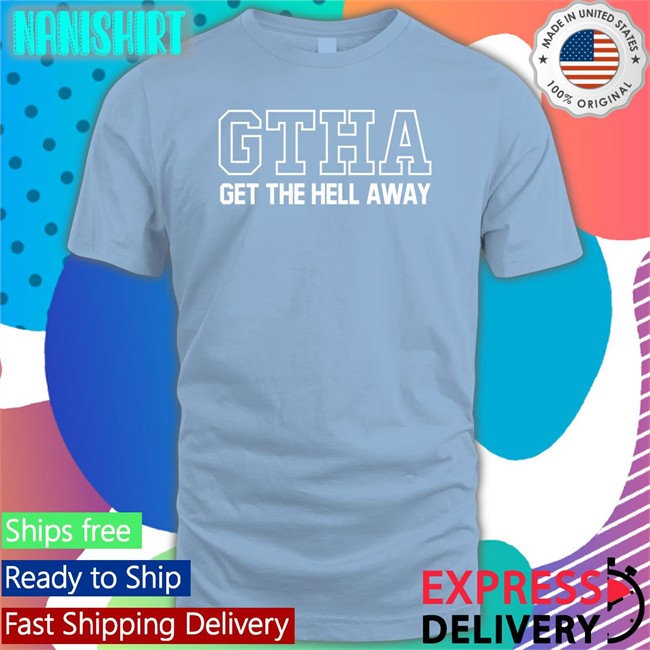 David Fane GTHA Get The Hell Away Hoodie