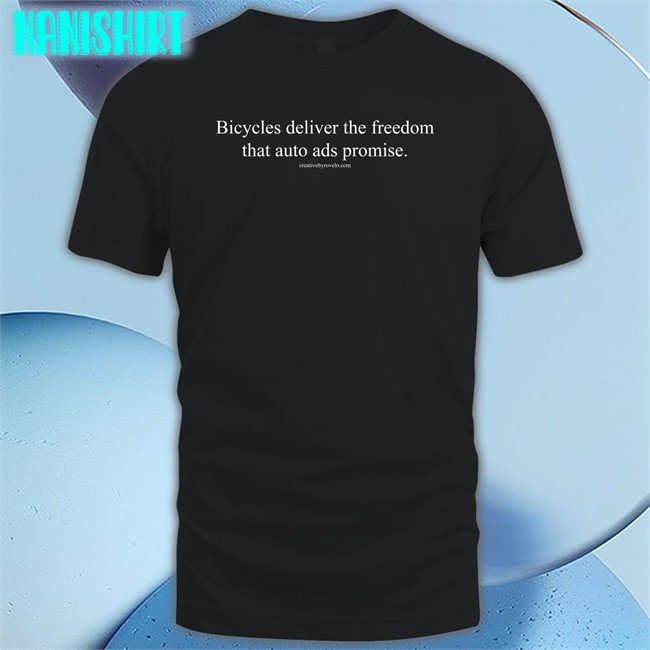 Joe Cutrufo Bicycles Deliver The Freedom That Auto Ads Promise Long Sleeve Tee
