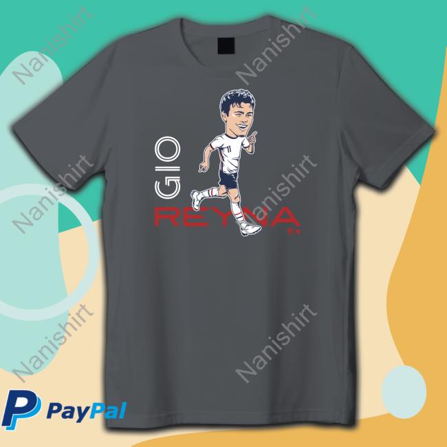Breakingt Merch Gio Reyna Caricature Hooded Sweatshirt