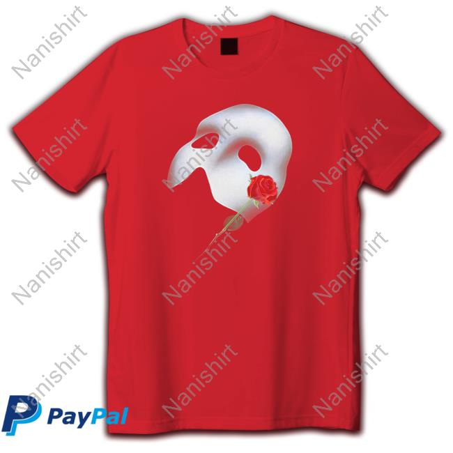 The Mask The Phantom Of The Opera Broadway Sweatshirt Shop Platypus Merch