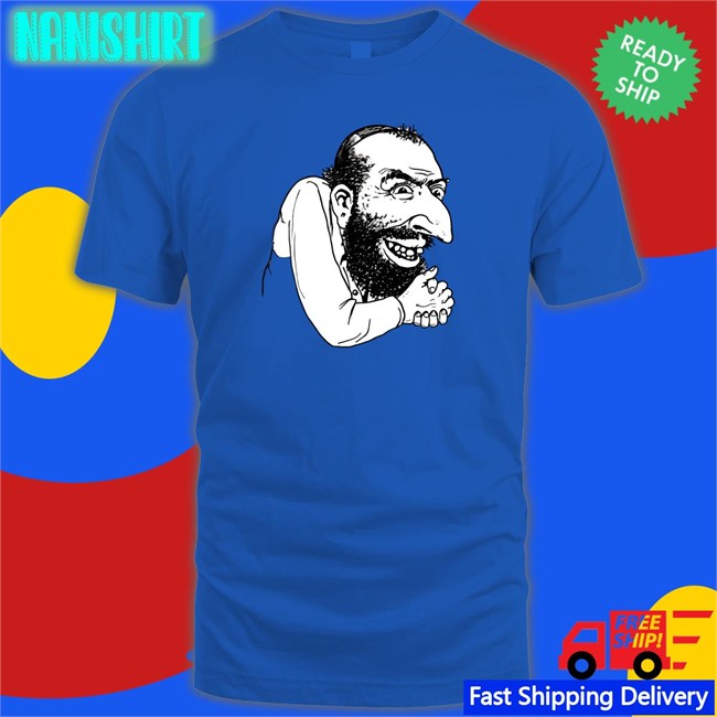 Official Kanyewest Merch Big Nose Records Shirt Danny Polishchuk