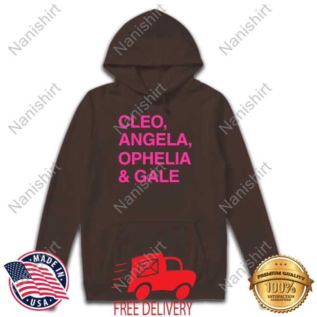 Lumineers Merch Cleo Angela Ophelia Gale Tee