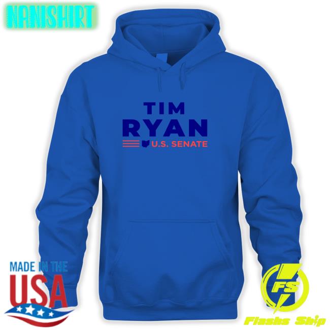 Tim Ryan For Senate Shirt Funny
