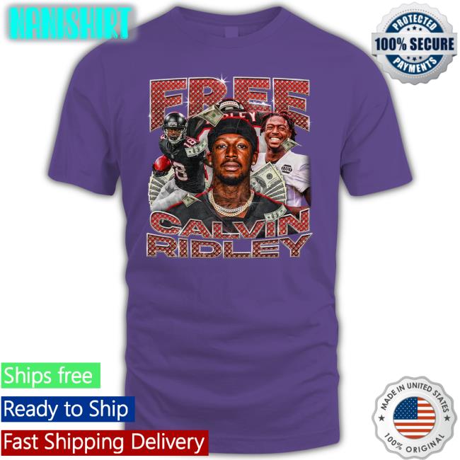 Cordarrelle Patterson Goodlife Apparel Merch Free Calvin Ridley Shirt