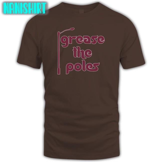 Barstool Sports Merch Grease The Poles Hoodie