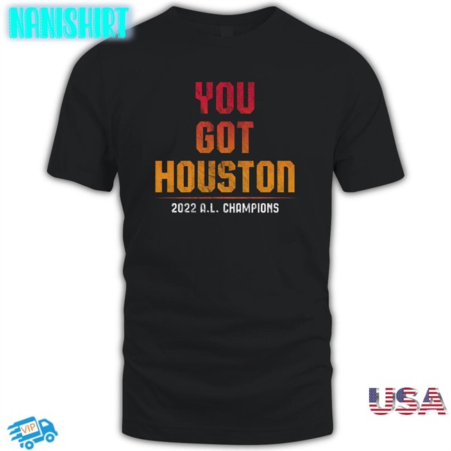 You Got Houston Tee Shirt