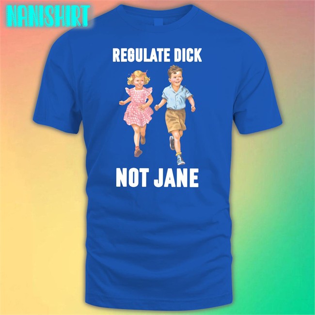 Donna Regulate Dick Not Jane Long Sleeve Shirt Dcl_60