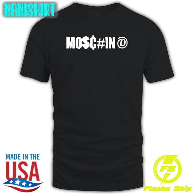 Mo$C#!N@ Baseball Sleeve Tee