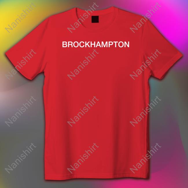 Brckhmptn Shop Brockhampton Hoodie T-Shiirt