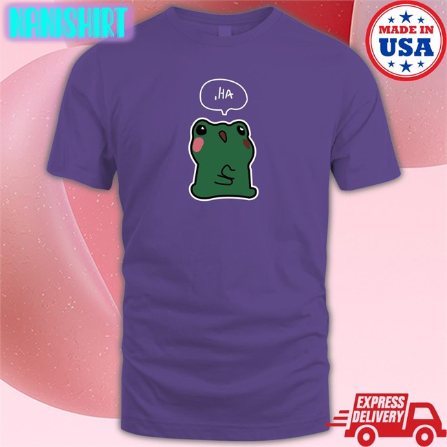 Ha The Little Froggy Long Sleeve Tee Tuonto