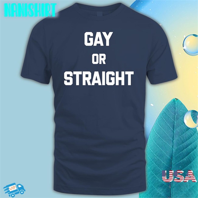 Gay Or Straight We All Masturbate Shirts The Used Oftenjjk