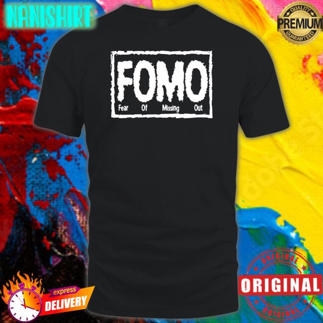 Streamlabs Merch Fomo Fear Of Missing Out Long Sleeve Tee Destiny Fomo