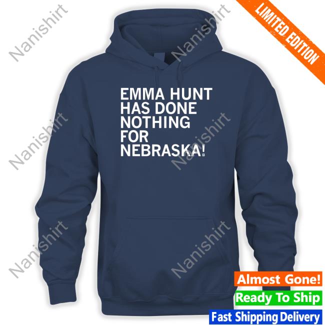 Emma Hunt Has Done Nothing For Nebraska Tank
