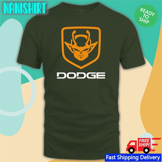 Shark Robot Shop Dodge Orange Variant Long Sleeve Tee BANSHEEpator