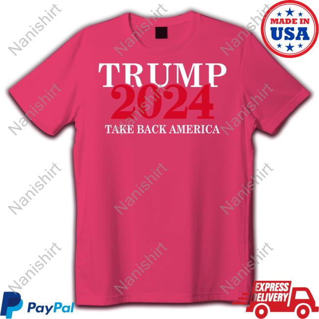 Trump 2024 Take Back America Hoodie Trumpstoreamerica