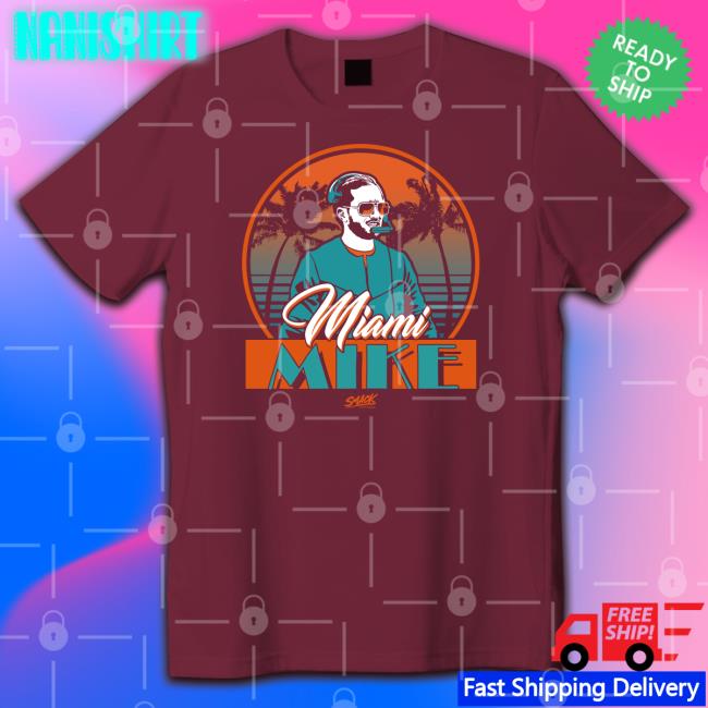 Smack Apparel Merch Miami Mike Shirts Miami Football Fans