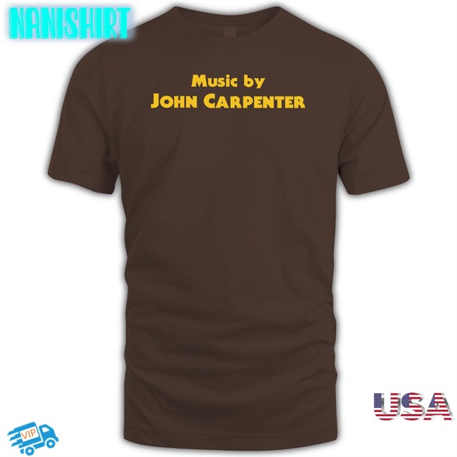 Super Yaki Shop Music By John Carpenter Shirts Meagan Navarro