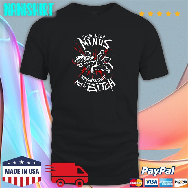 Lythero Shop Merch You're Never Minus Classic Shirts Reaper Seeker