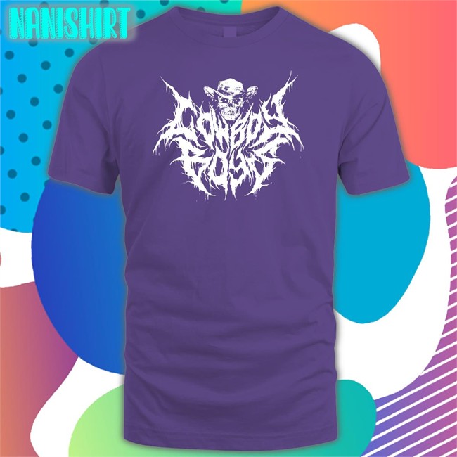 Cowboy Boys Store Cowboy Boys Podcast Metal Cowboy Boys Shirt