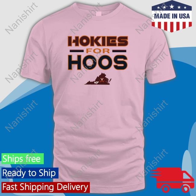 Hokies For Hoos Tee Shirts David Cunningham