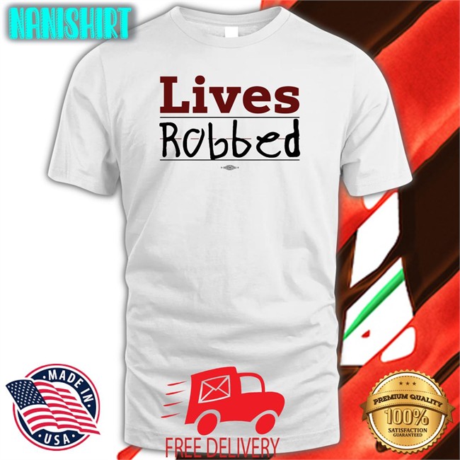 Lives Robbed Store Lives Robbed Handwriting Long Sleeve Tee Brett Cross