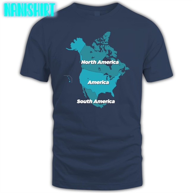North America America South America Long Sleeve T Shirt Three Year Letterman Election In Brazil