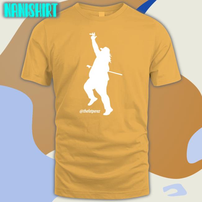 Fat Perez Merch The Euro Step Tee Shirt Fatperez