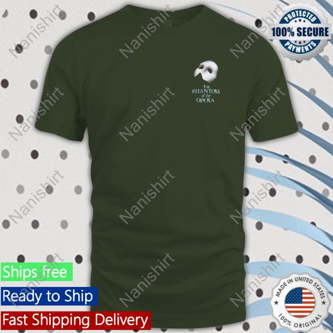 The Phantom Of The Opera Broadway Logo Tee